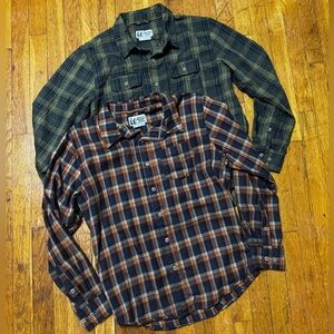 Marmot Bayview Midweight Plaid Flannel Shirts - Men's Medium